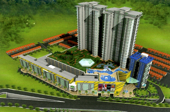 Mixed Development at Jalan Kuching