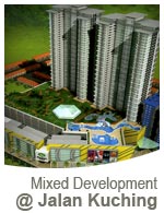Mixed Development at Jalan Kuching